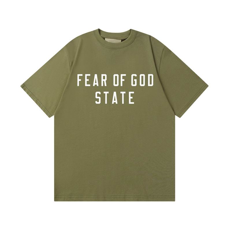 Wholesale Cheap High Quality Fashion Fear Of God Replica Designer T shirts for Sale