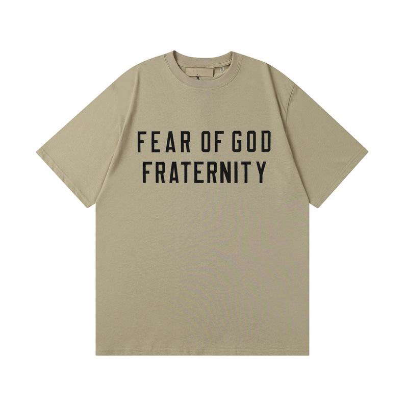 Wholesale Cheap High Quality Fashion Fear Of God Replica Designer T shirts for Sale