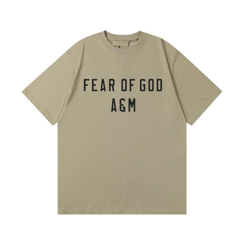 Wholesale Cheap High Quality Fashion Fear Of God Replica Designer T shirts for Sale