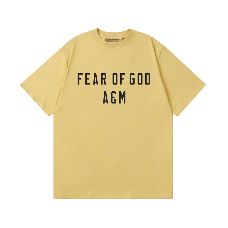 Wholesale Cheap High Quality Fashion Fear Of God Replica Designer T shirts for Sale