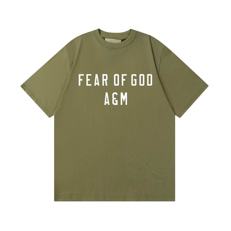 Wholesale Cheap High Quality Fashion Fear Of God Replica Designer T shirts for Sale