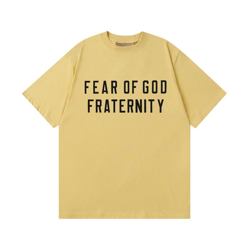 Wholesale Cheap High Quality Fashion Fear Of God Replica Designer T shirts for Sale