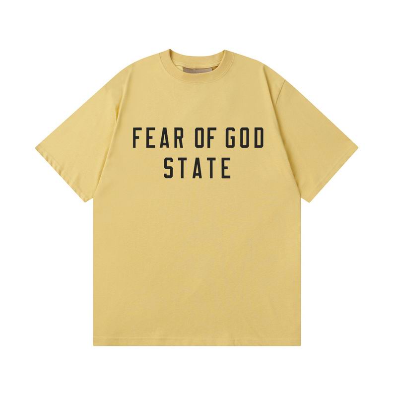 Wholesale Cheap High Quality Fashion Fear Of God Replica Designer T shirts for Sale