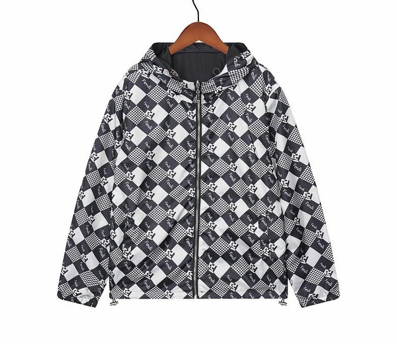 Wholesale Cheap Fendi Replica Designer Jackets for Sale