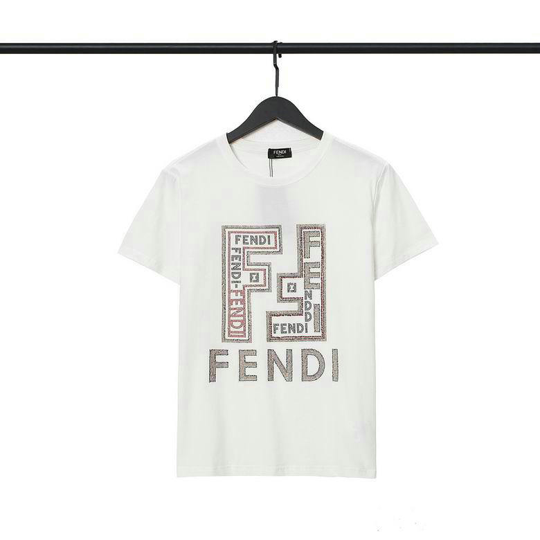 Wholesale Cheap F endi Women Short Sleeve T Shirts for Sale