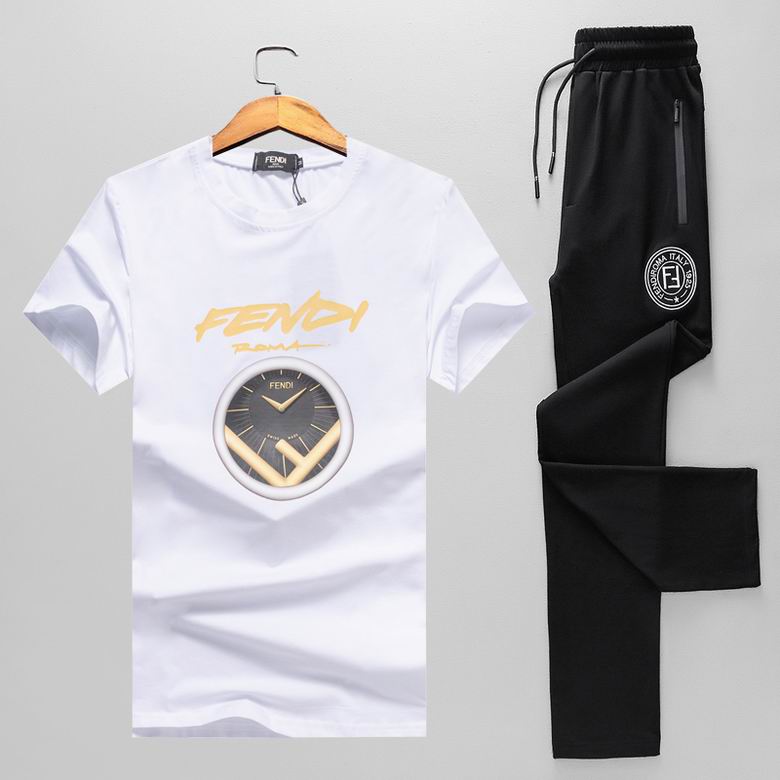 Wholesale Cheap F endi Replica Designer Tracksuits for Sale