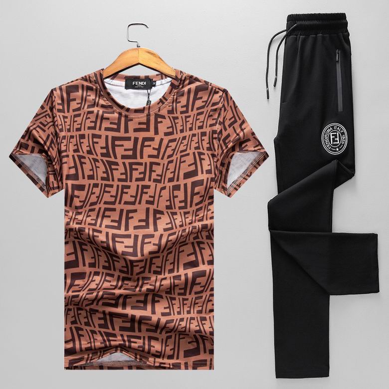 Wholesale Cheap F endi Replica Designer Tracksuits for Sale