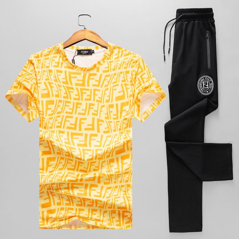 Wholesale Cheap F endi Replica Designer Tracksuits for Sale