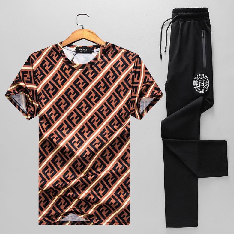 Wholesale Cheap F endi Replica Designer Tracksuits for Sale