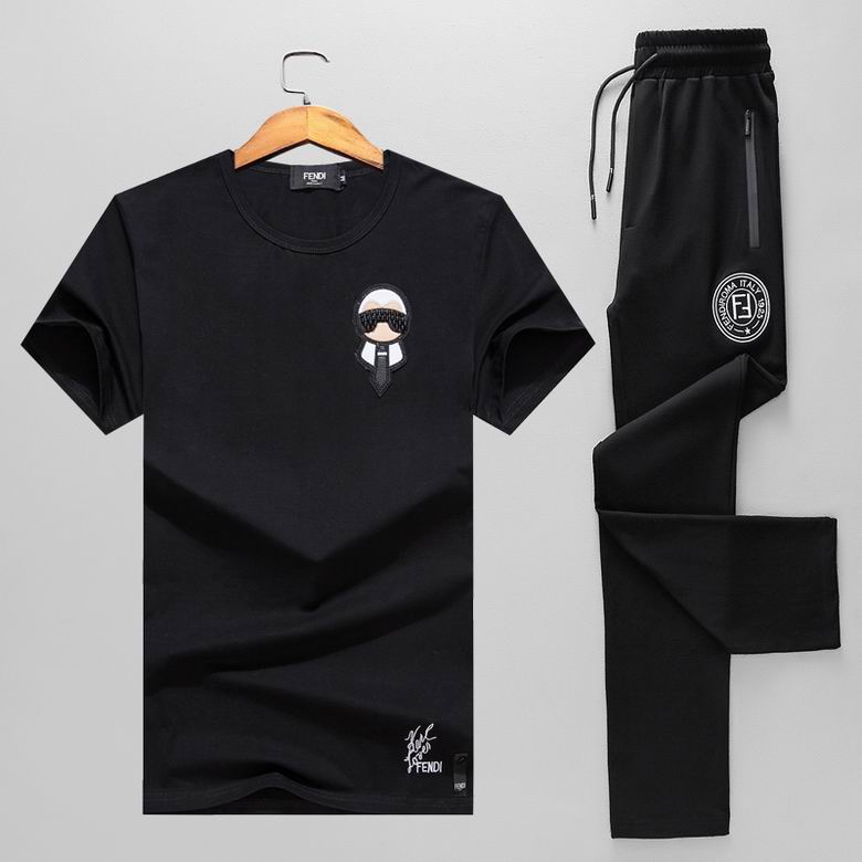 Wholesale Cheap F endi Replica Designer Tracksuits for Sale