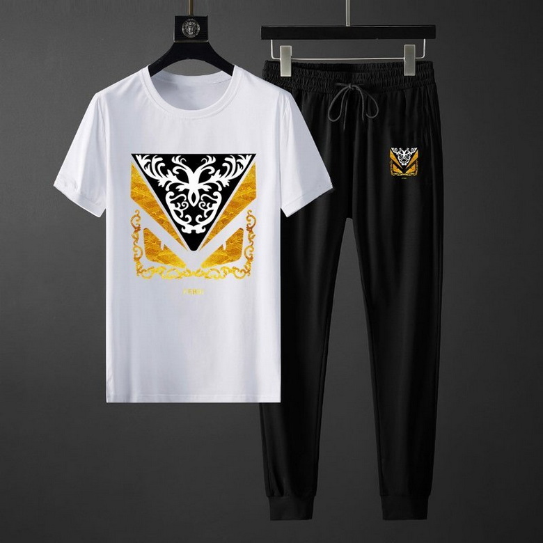 Wholesale Cheap F endi Replica Designer Tracksuits for Sale