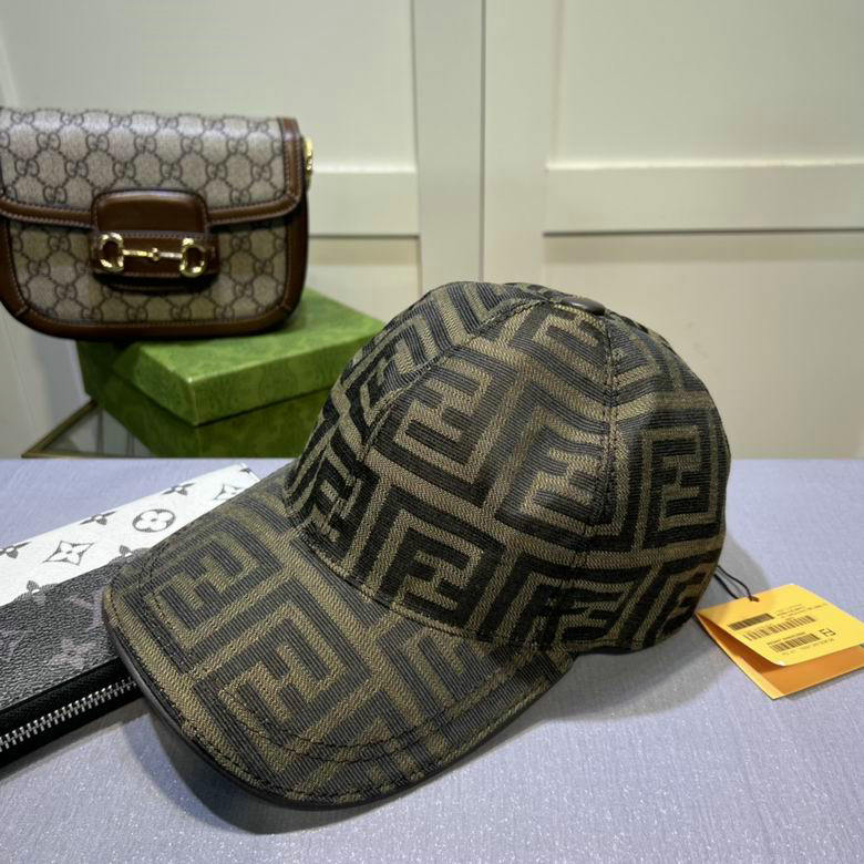 Wholesale Cheap F endi Aaa Designer Caps for Sale