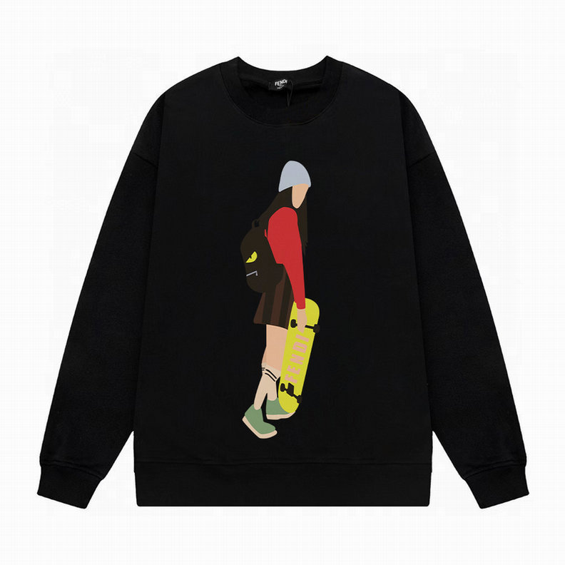 Wholesale Cheap High Quality Women F.endi Designer Sweatshirts for Sale