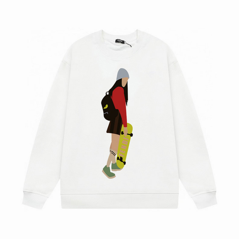 Wholesale Cheap High Quality Women F.endi Designer Sweatshirts for Sale