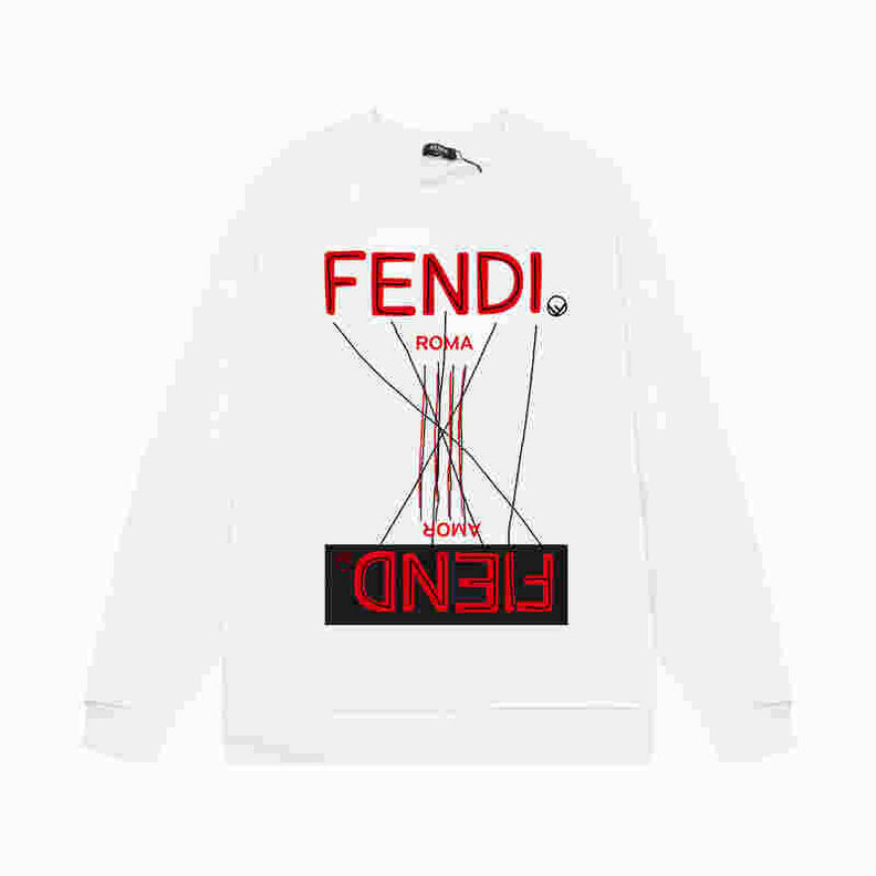 Wholesale Cheap High Quality Women F.endi Designer Sweatshirts for Sale