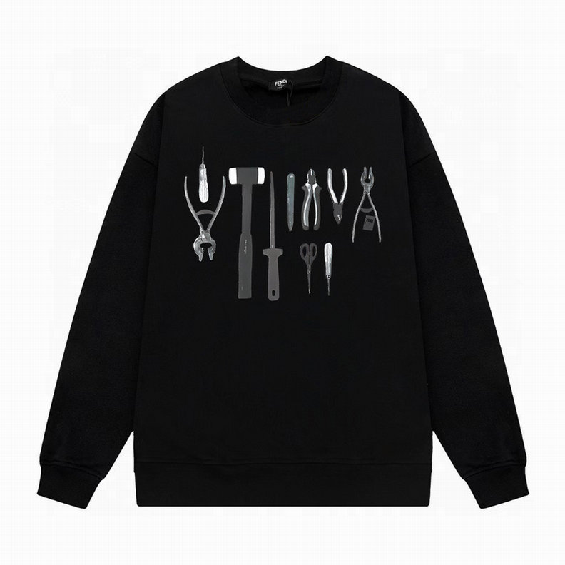 Wholesale Cheap High Quality Women F.endi Designer Sweatshirts for Sale
