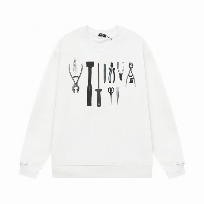 Wholesale Cheap High Quality Women F.endi Designer Sweatshirts for Sale
