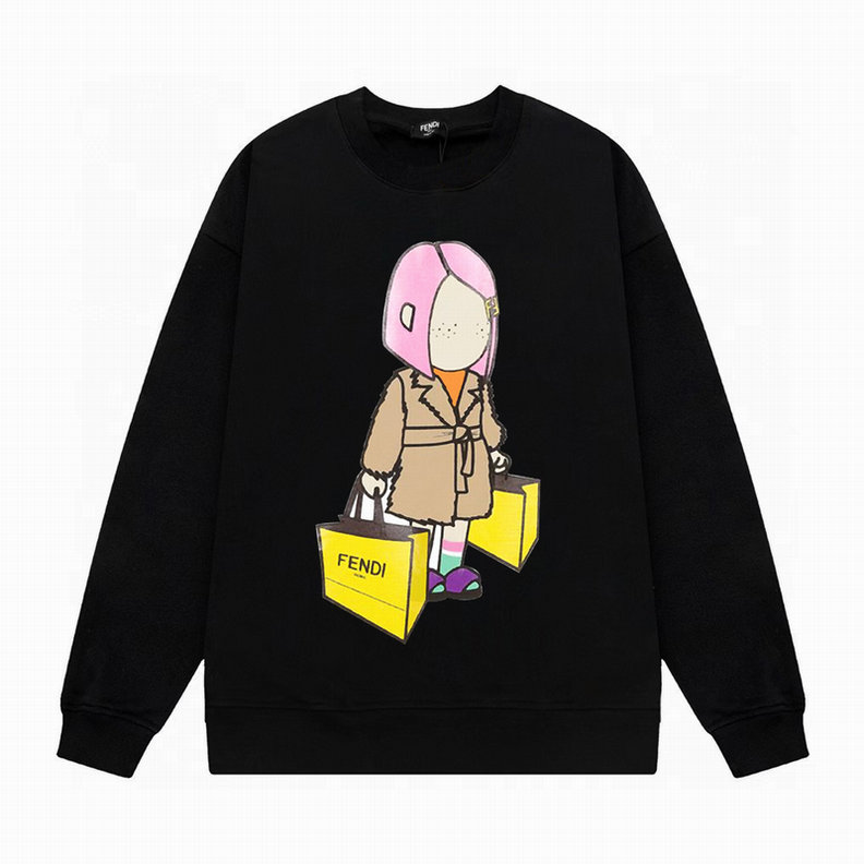 Wholesale Cheap High Quality Women F.endi Designer Sweatshirts for Sale