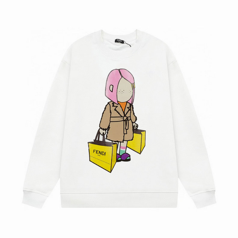 Wholesale Cheap High Quality Women F.endi Designer Sweatshirts for Sale