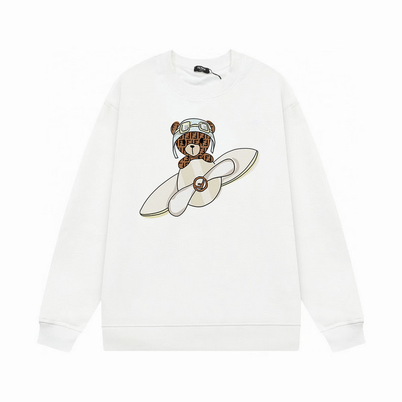 Wholesale Cheap High Quality Women F.endi Designer Sweatshirts for Sale
