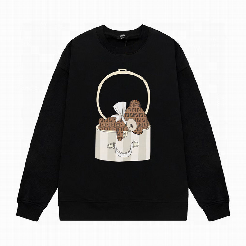 Wholesale Cheap High Quality Women F.endi Designer Sweatshirts for Sale
