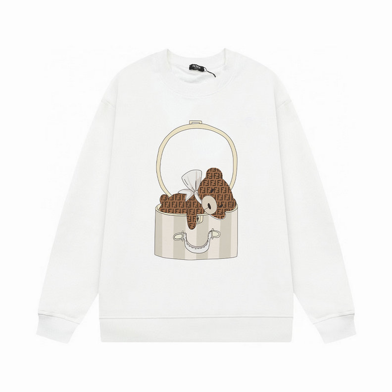 Wholesale Cheap High Quality Women F.endi Designer Sweatshirts for Sale