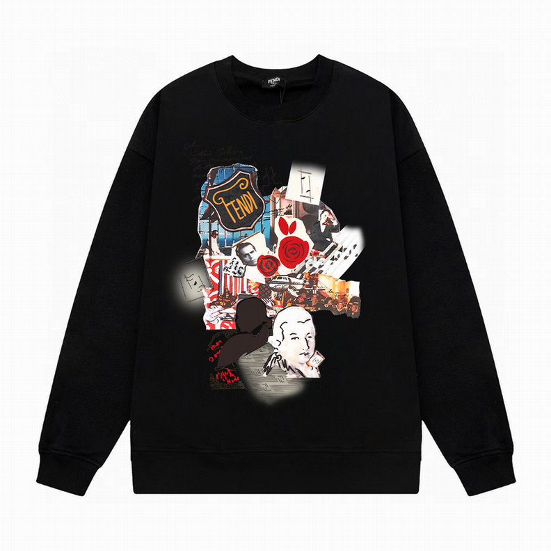 Wholesale Cheap High Quality Women F.endi Designer Sweatshirts for Sale