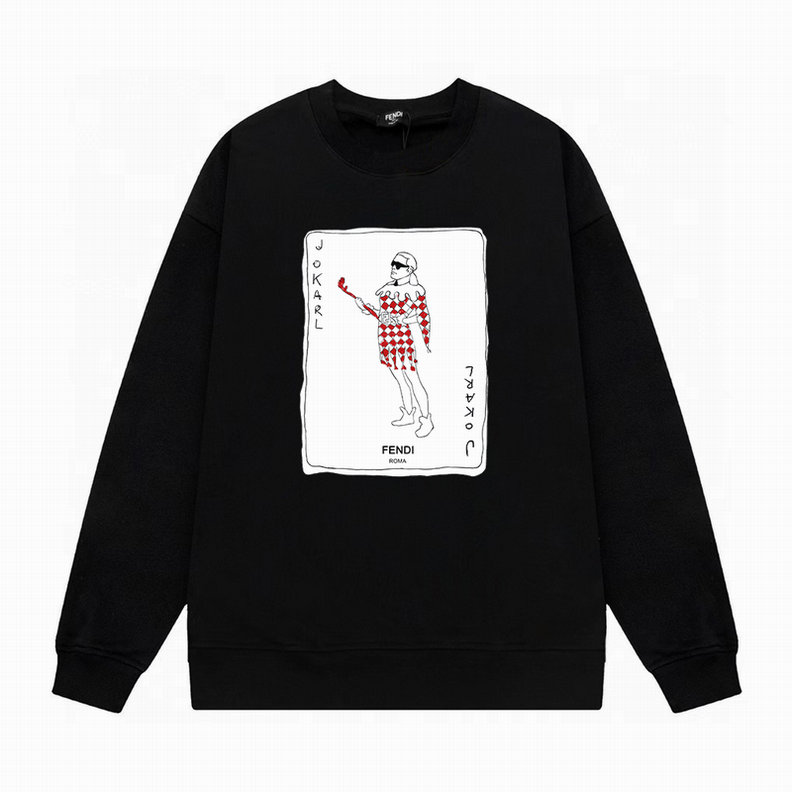 Wholesale Cheap High Quality Women F.endi Designer Sweatshirts for Sale
