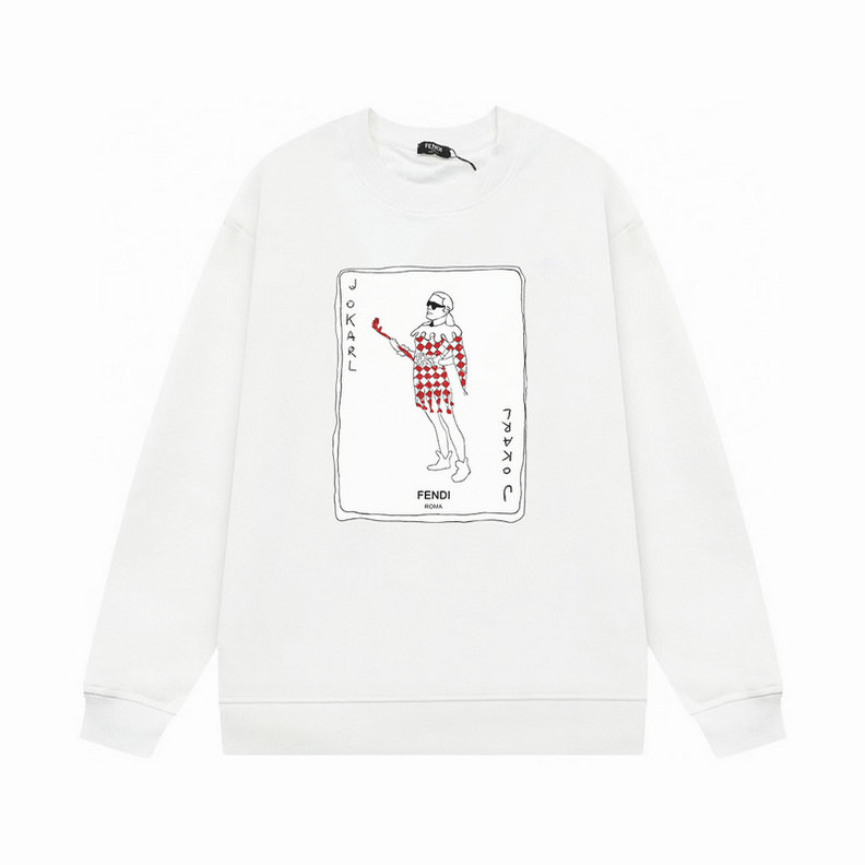Wholesale Cheap High Quality Women F.endi Designer Sweatshirts for Sale