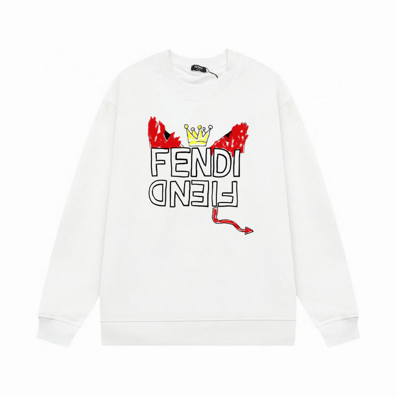 Wholesale Cheap High Quality Women F.endi Designer Sweatshirts for Sale