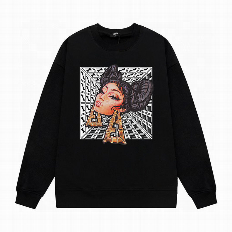 Wholesale Cheap High Quality Women F.endi Designer Sweatshirts for Sale