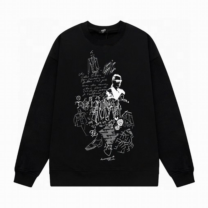 Wholesale Cheap High Quality Women F.endi Designer Sweatshirts for Sale