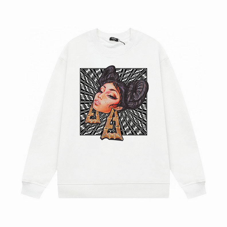 Wholesale Cheap High Quality Women F.endi Designer Sweatshirts for Sale