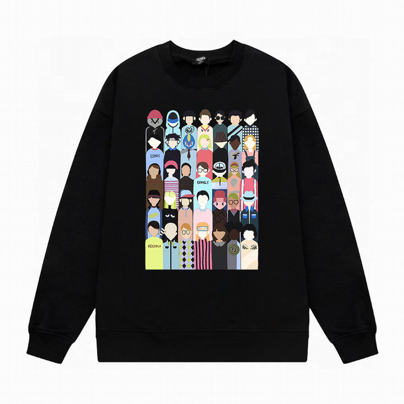 Wholesale Cheap High Quality Women F.endi Designer Sweatshirts for Sale