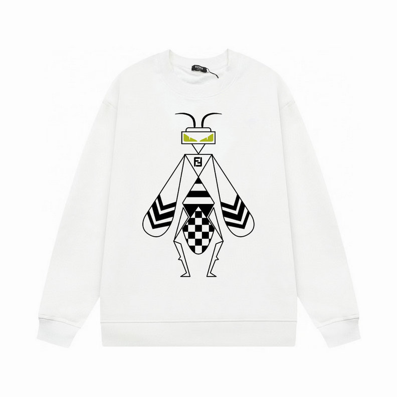 Wholesale Cheap High Quality Women F.endi Designer Sweatshirts for Sale
