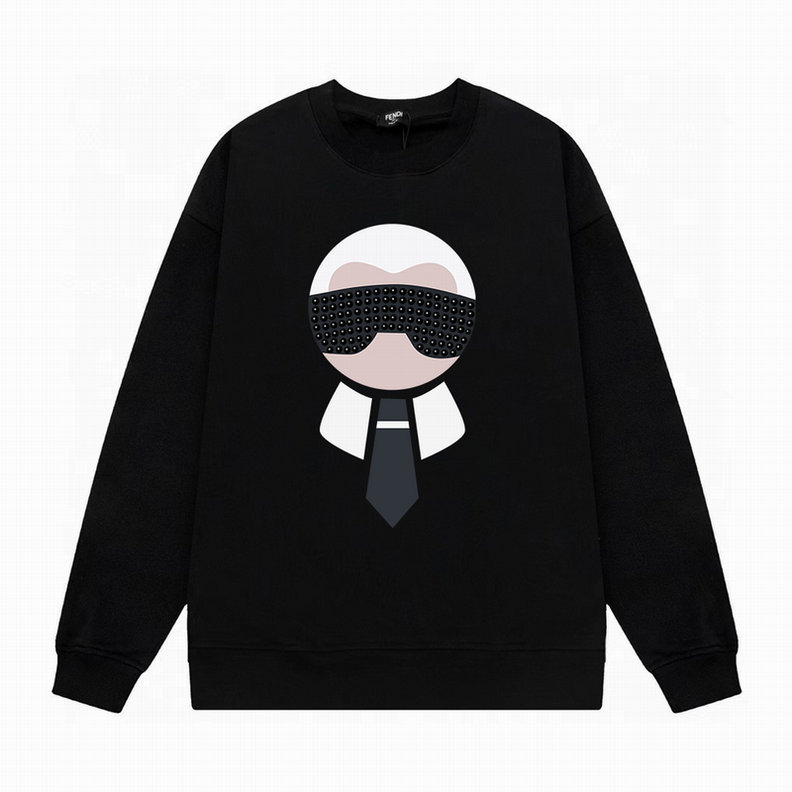 Wholesale Cheap High Quality Women F.endi Designer Sweatshirts for Sale