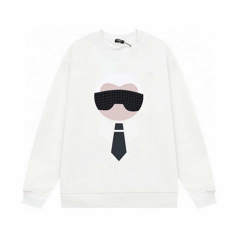 Wholesale Cheap High Quality Women F.endi Designer Sweatshirts for Sale