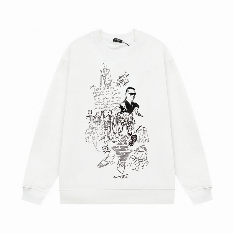 Wholesale Cheap High Quality Women F.endi Designer Sweatshirts for Sale
