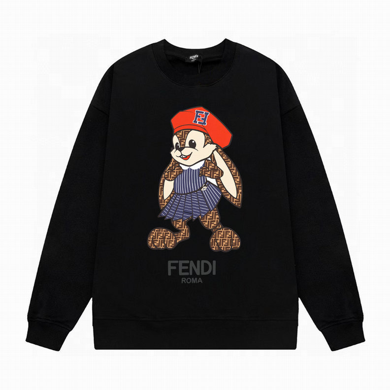 Wholesale Cheap High Quality Women F.endi Designer Sweatshirts for Sale