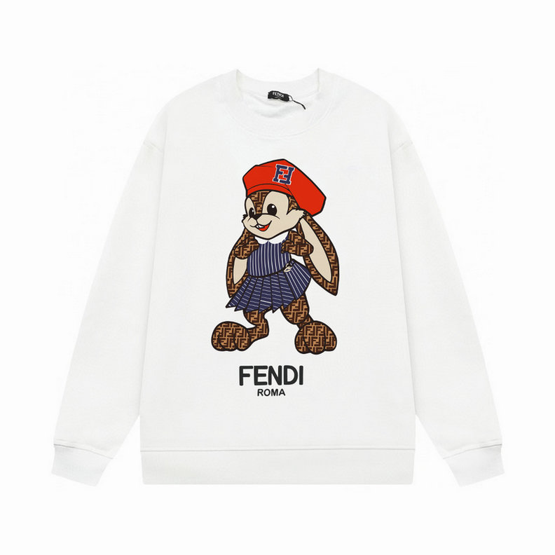 Wholesale Cheap High Quality Women F.endi Designer Sweatshirts for Sale