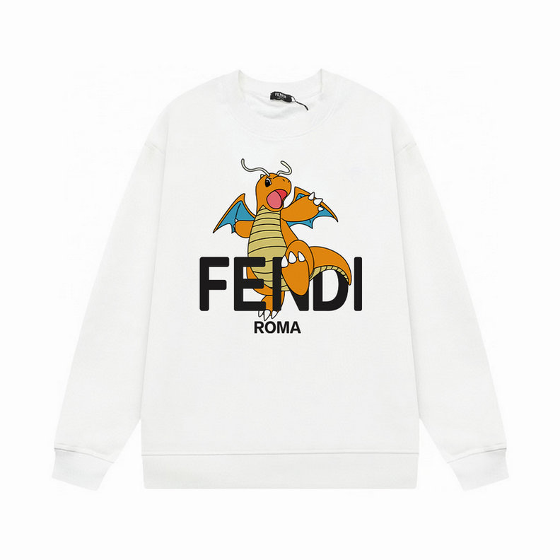 Wholesale Cheap High Quality Women F.endi Designer Sweatshirts for Sale