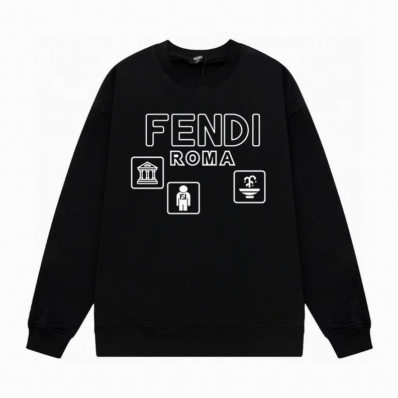Wholesale Cheap High Quality Women F.endi Designer Sweatshirts for Sale