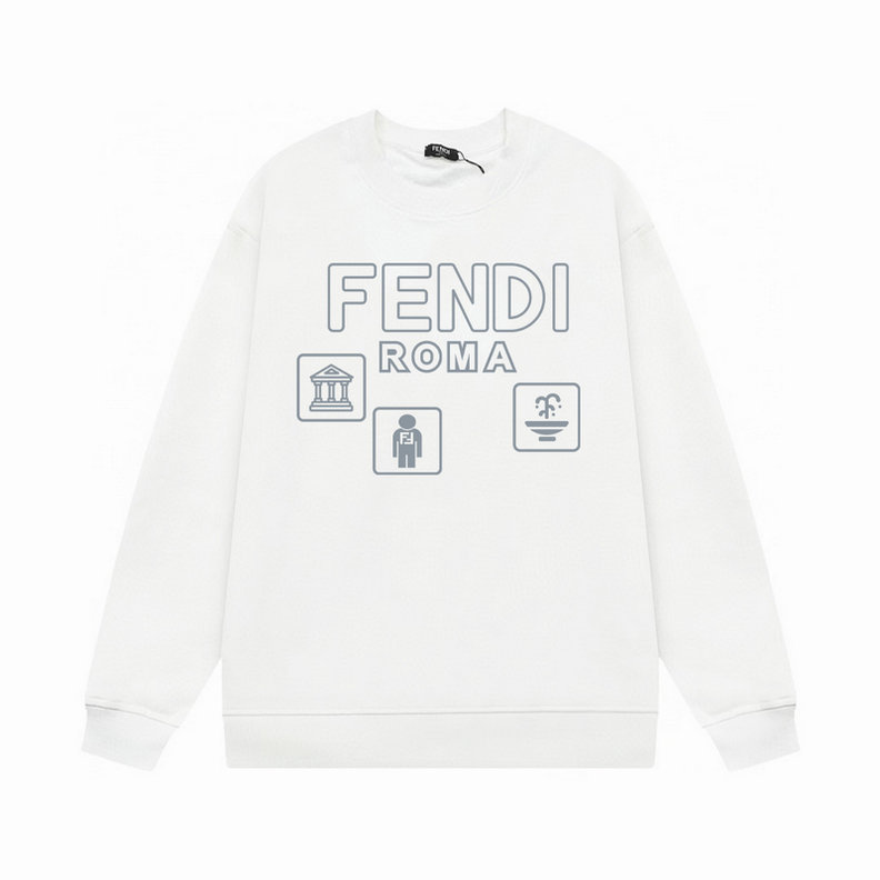 Wholesale Cheap High Quality Women F.endi Designer Sweatshirts for Sale