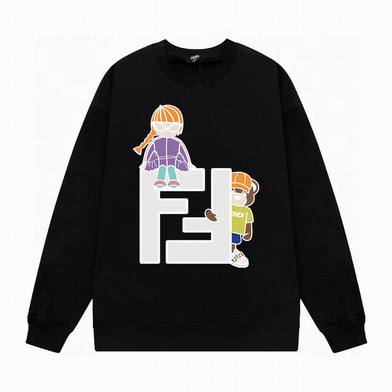 Wholesale Cheap High Quality Women F.endi Designer Sweatshirts for Sale