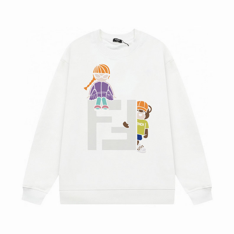 Wholesale Cheap High Quality Women F.endi Designer Sweatshirts for Sale