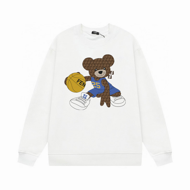 Wholesale Cheap High Quality Women F.endi Designer Sweatshirts for Sale