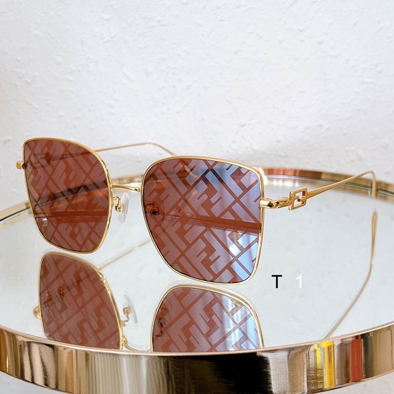 Wholesale Cheap Aaa Fendi Replica Sunglasses for Sale