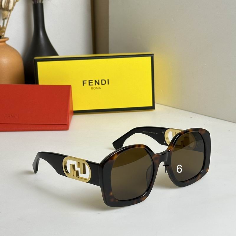 Wholesale Cheap Aaa Fendi Replica Sunglasses for Sale