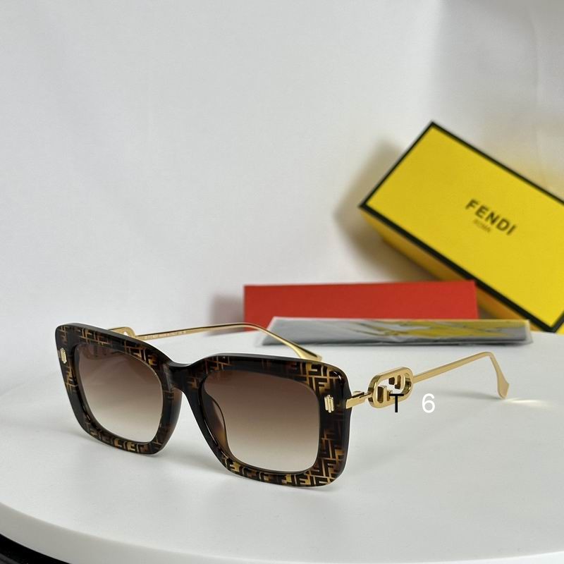 Wholesale Cheap Aaa Fendi Replica Sunglasses for Sale