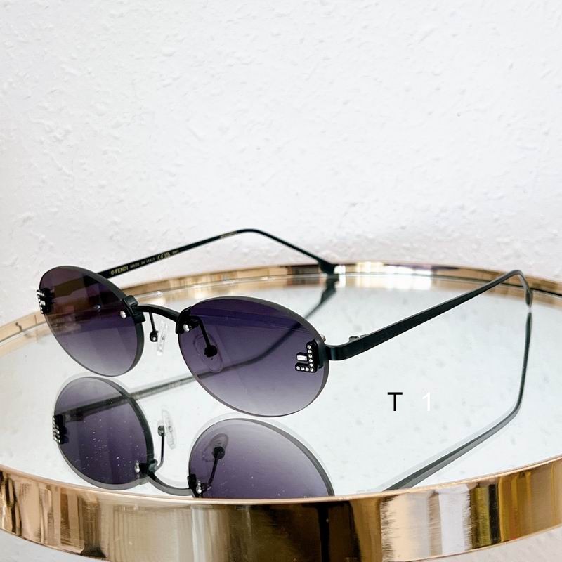 Wholesale Cheap Aaa Fendi Replica Sunglasses for Sale